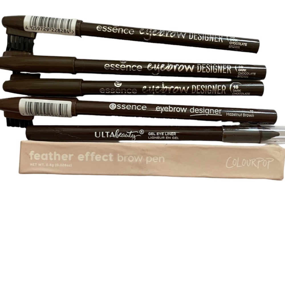 Essence Eyebrow Design Pencil, Eyebrow Pencil, Makeup Bundle